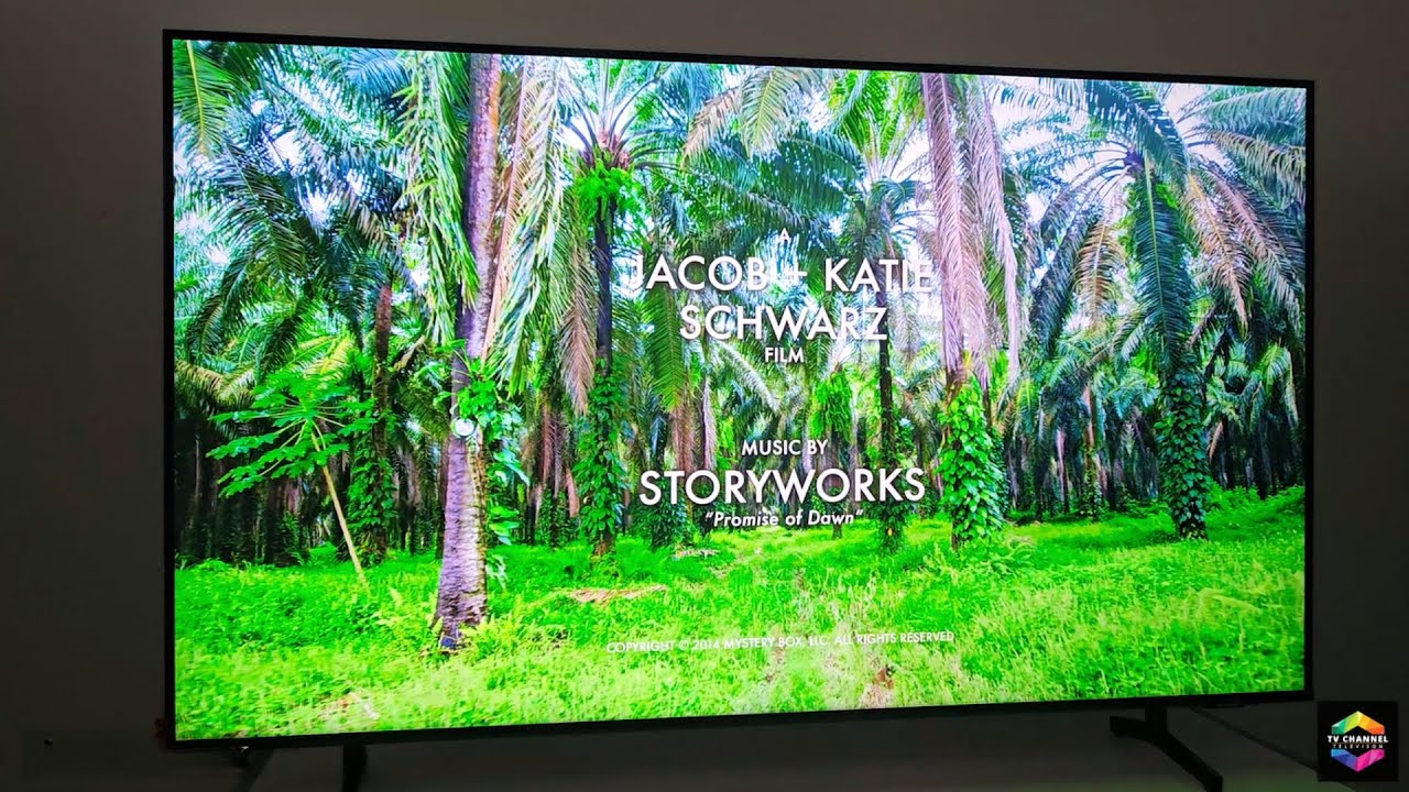 Smart Tivi Samsung 4K Crystal UHD 55 inch UA55BU8000 | Mở hộp và đánh giá chi tiết