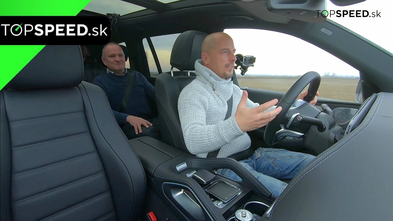 Mercedes GLS 400d - Aké je takmer plne obsadené 7-miestne SUV?
