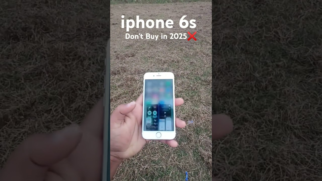 iPhone 6s || Don't Buy in 2025 || ❌❌❌❌