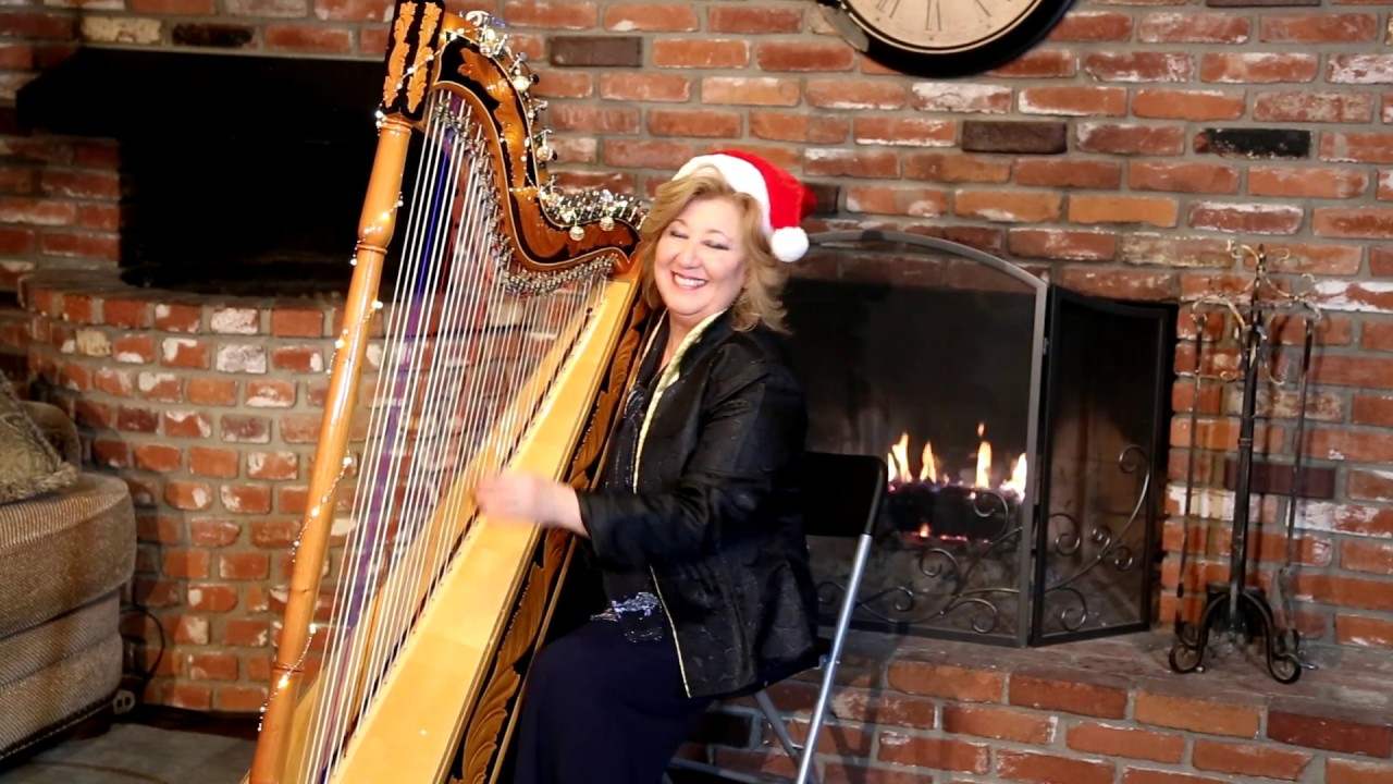 Jingle Bells - Arpa Paraguaya - Christmas Music on Harp