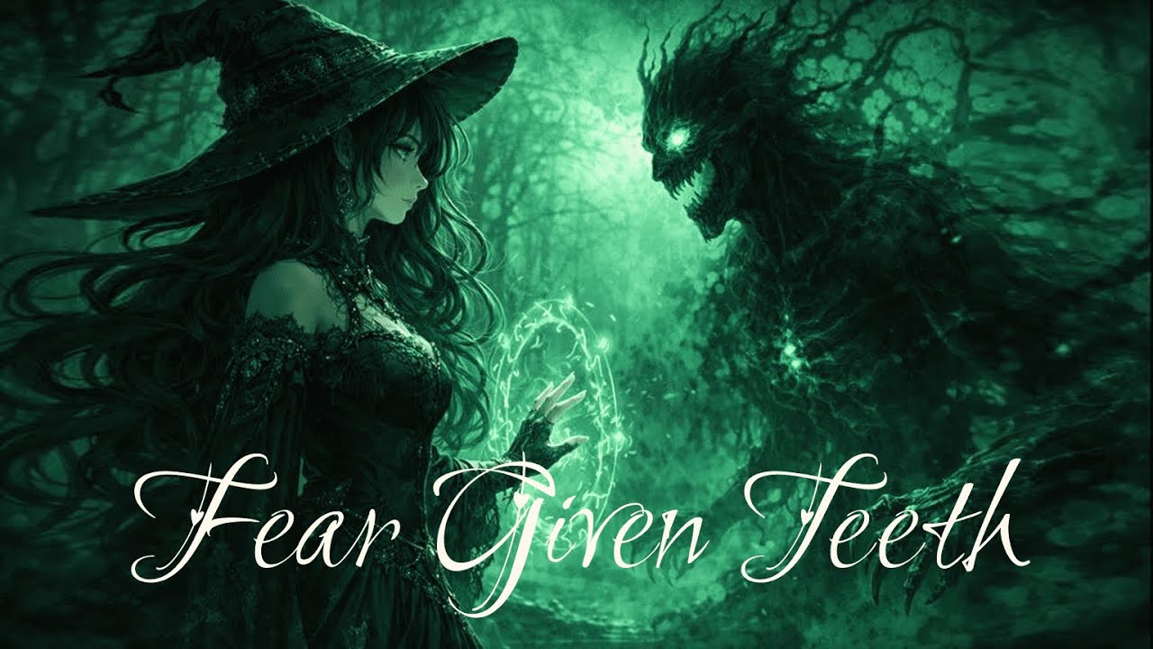 Fear Given Teeth | Dark Fantasy Witch Music • Witchcore • Dark Cinematic • Urban Witch Soundtrack
