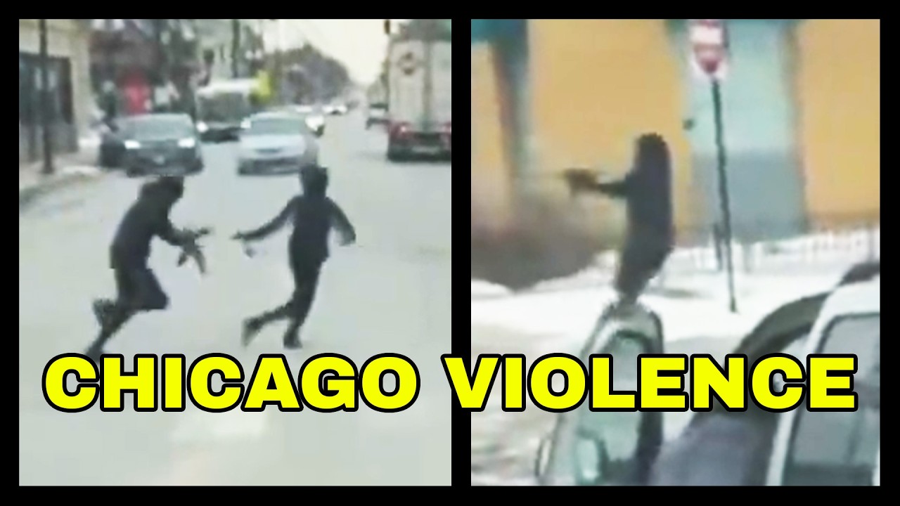 SZALONA strzelanina w Chicago w środku dnia, w ciągu trzech dni pełnych przemocy