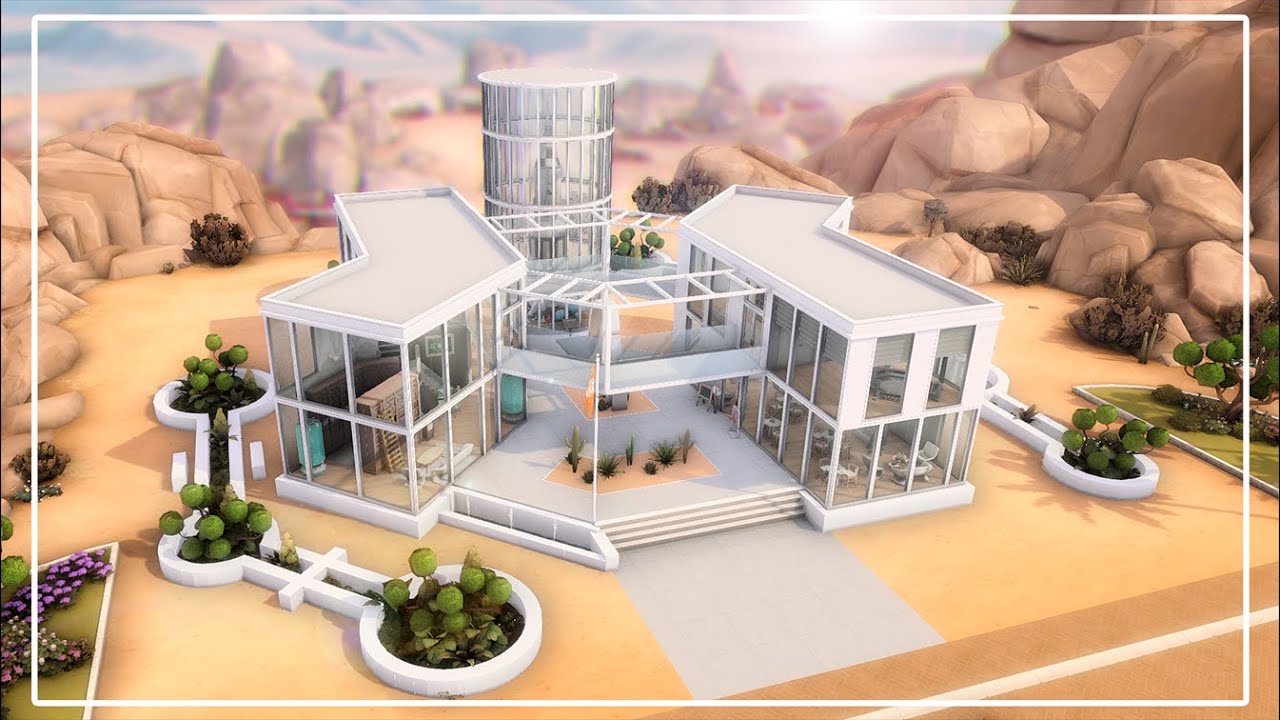 Sims 4 Speed Build | Space & Science Centre