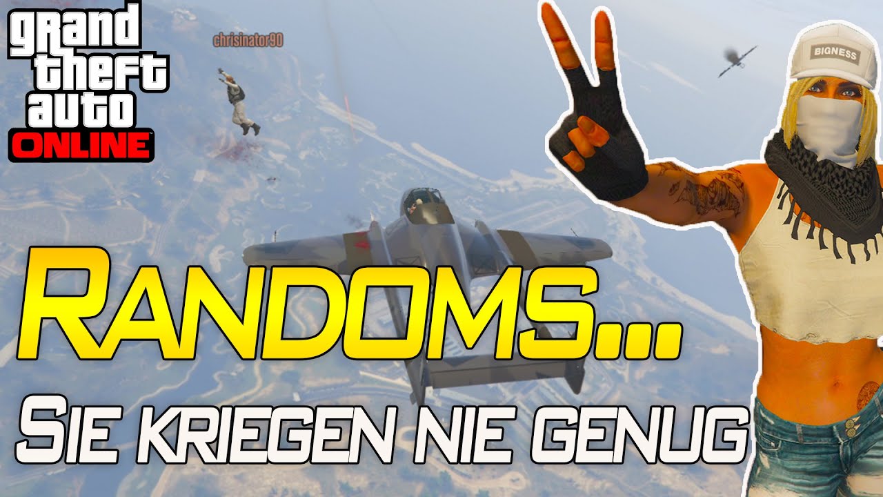 Randoms ... sie kamen immer wieder an | GTA 5 Online