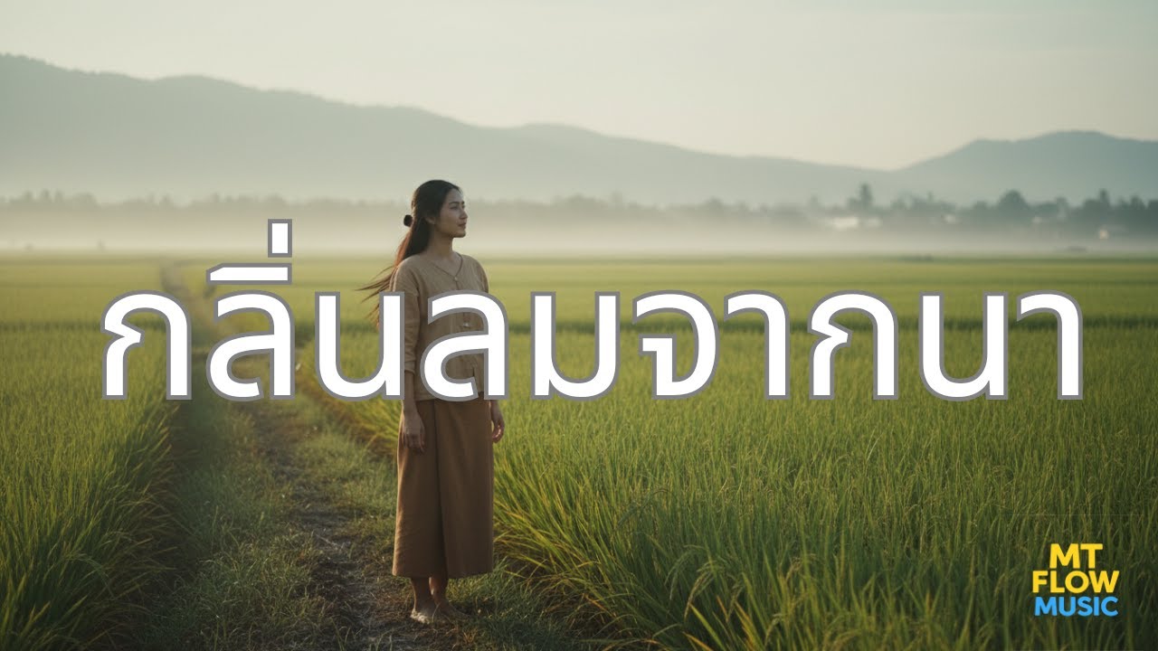 กลิ่นลมจากนา (กาพย์ยานี ๑๑) – เวอร์ชันผู้หญิงร้อง | ลูกทุ่งเพื่อชีวิตเล่าเรื่องย