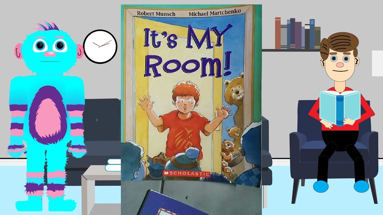 Its My Room by Robert Munsch Books Read Aloud for Kids