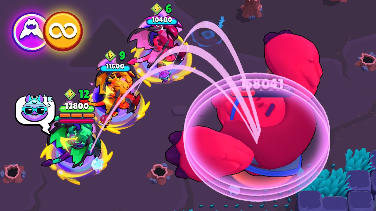 MORTIS REWORK = GRA ZNISZCZONA W KILKA SEKUND 💀 Brawl Stars 2026 Zabawne momenty, zwycięstwa i po...
