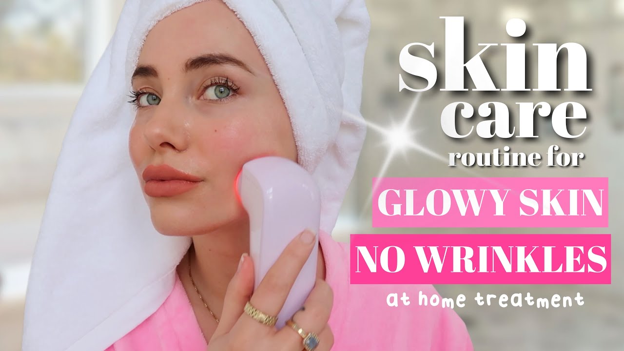 Achieve GLOWY and WRINKLE FREE Skin With This NEW device