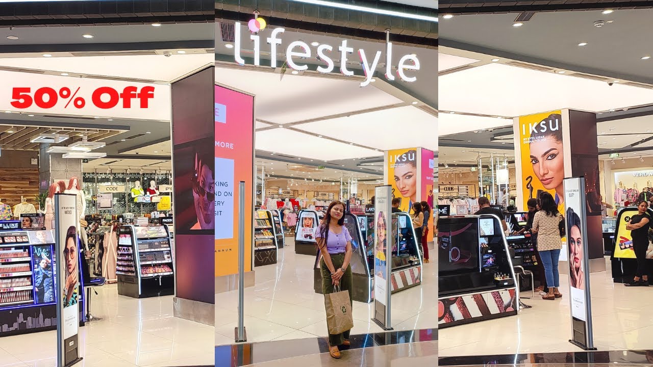 Visiting Lifestyle Store | Lifestyle latest Collection | Big Sale 50% Off on Ethnic Wear 