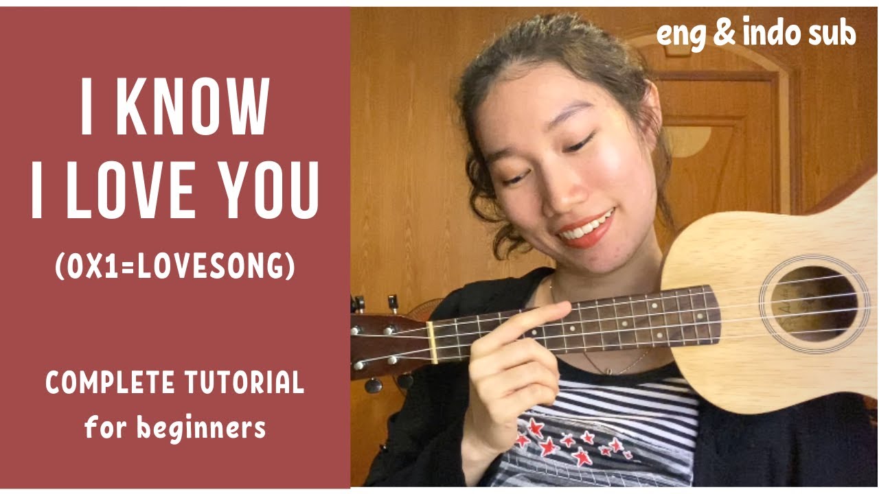 TXT ft. SEORI - 0X1=LOVESONG (I Know I Love You) UKULELE TUTORIAL by Chairia Tandias