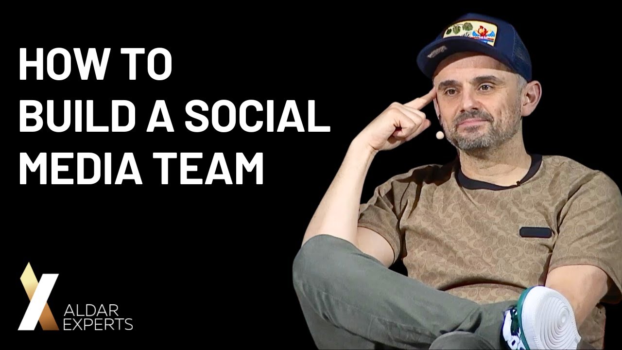 The Right Way to Build a Social Media Team - Gary Vaynerchuk Q&A at Aldar Experts Live