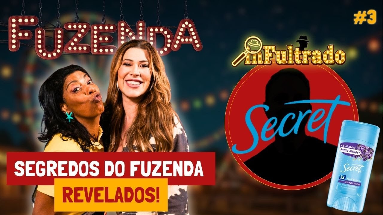 NOVO INFULTRADO NOS BASTIDORES DO FUZENDA + O SEGREDO DA QUEEN | A FAZENDA 17