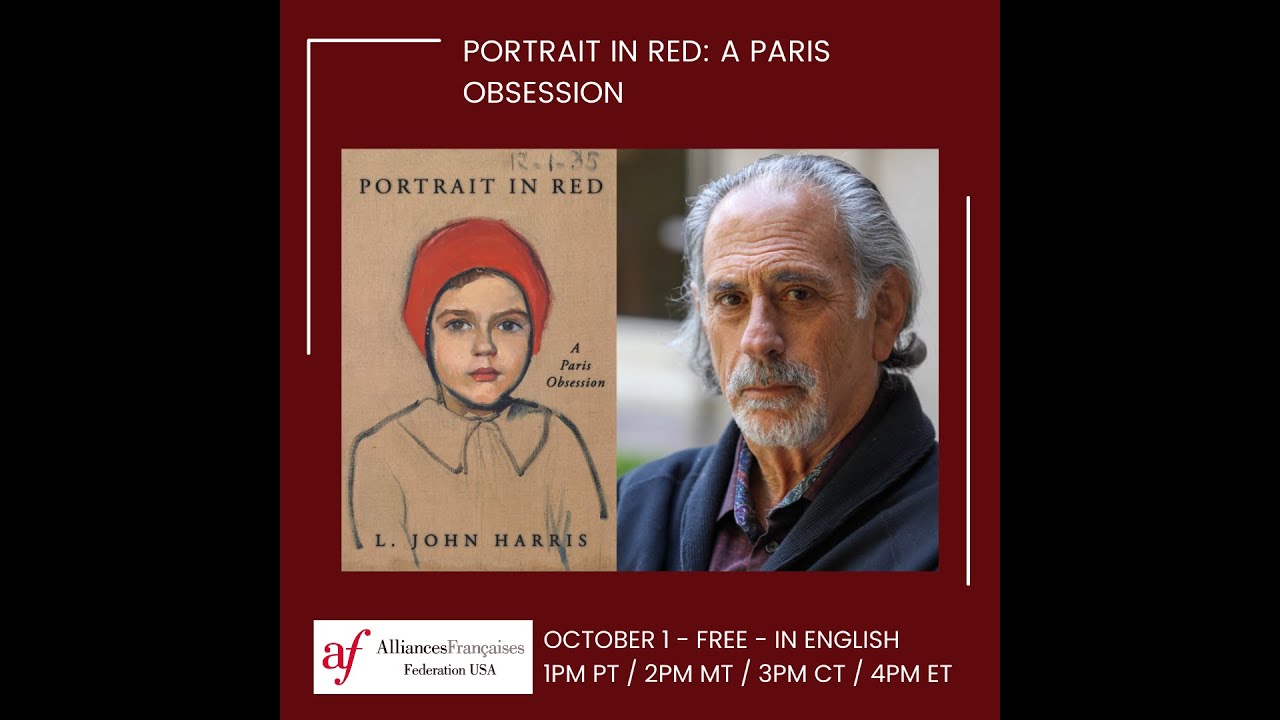 Portrait in Red: A Paris Obsession