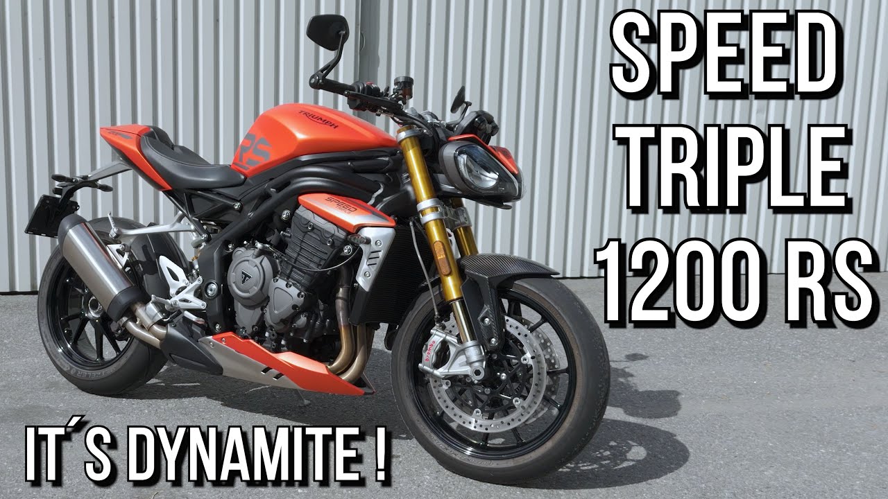 Triumph Speed Triple 1200 RS review - Naked thrills!