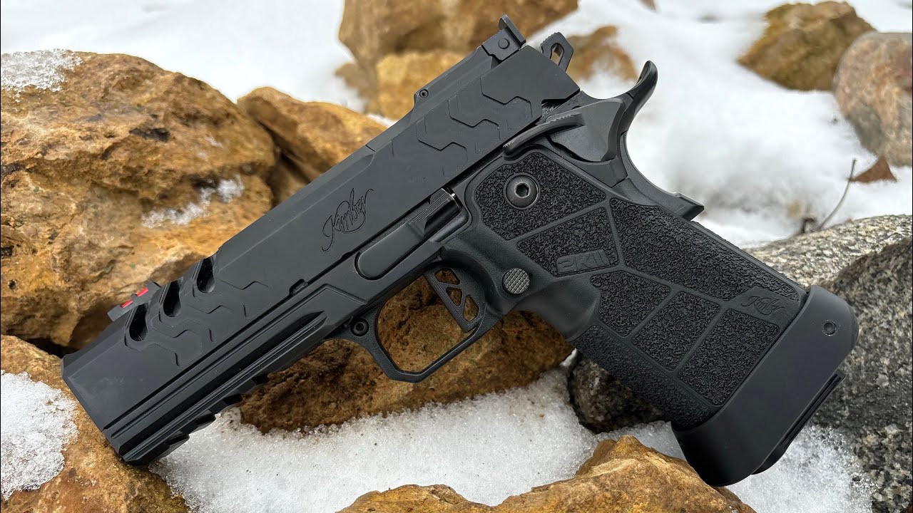 У Stacatto проблемы — лучшее оружие, из которого я когда-либо стрелял — Kimber 2k11 Comp