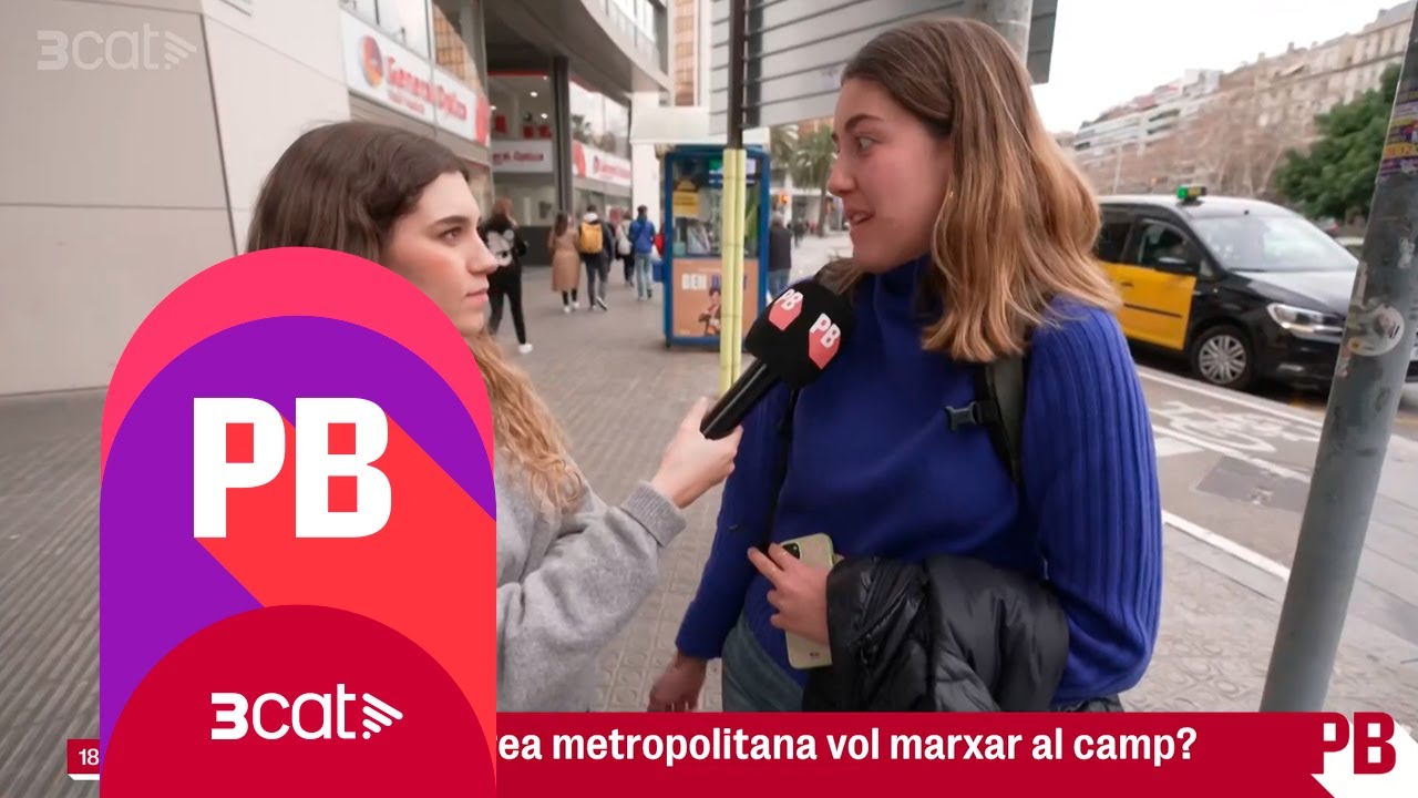 Barcelona es buida: la vida idíl·lica és al camp? - Planta baixa