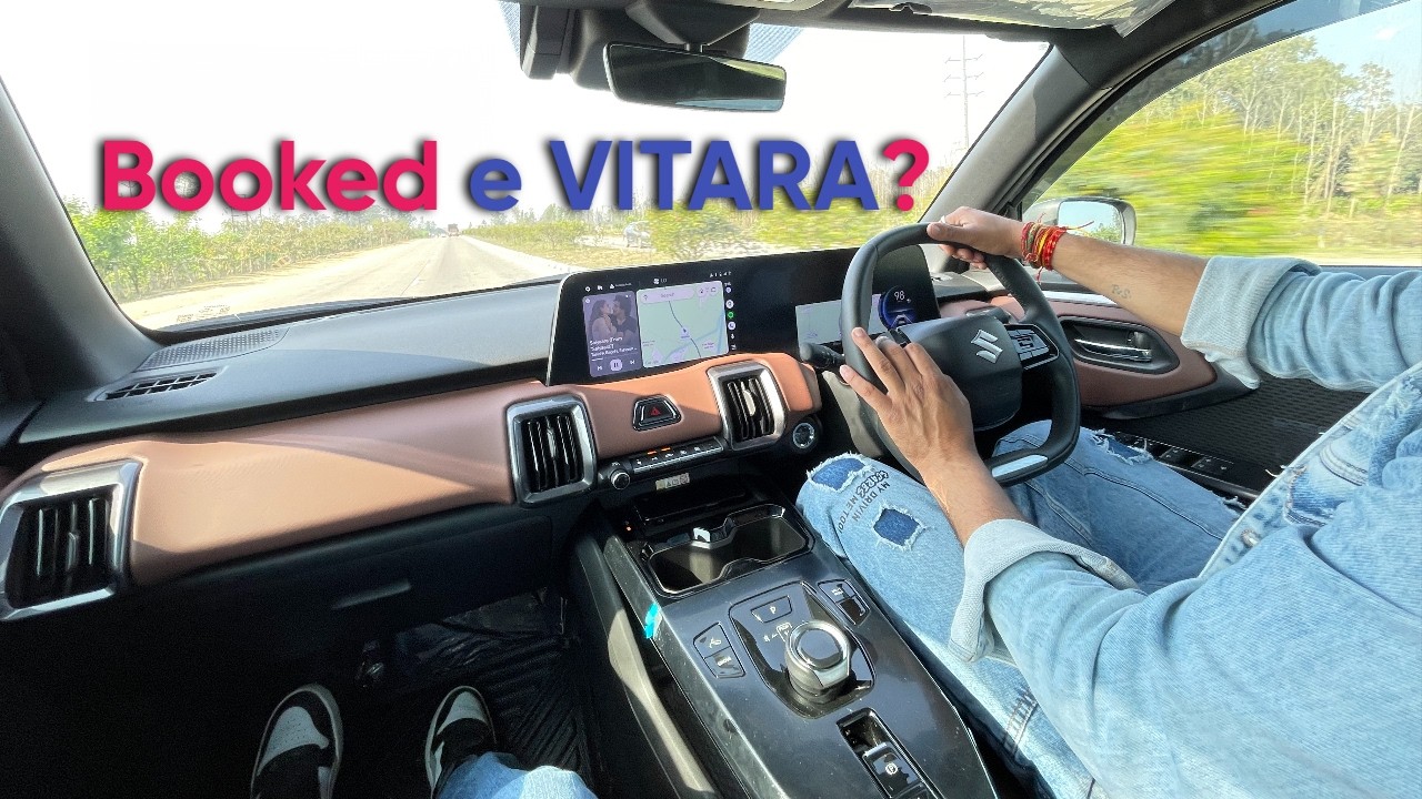 नई Maruti e Vitara ⚡ First Drive Review | 500km Range? | Rishabh Sharma