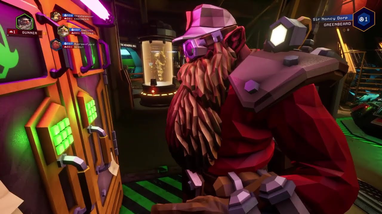 Playing Deep Rock Galactic for the First Time
