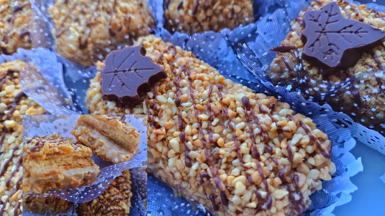حلوة تذوب  في الفم بالكاوكاو وحلوة الترك..ذوقها احسن من رائع 😋😋 جربوها هايلا