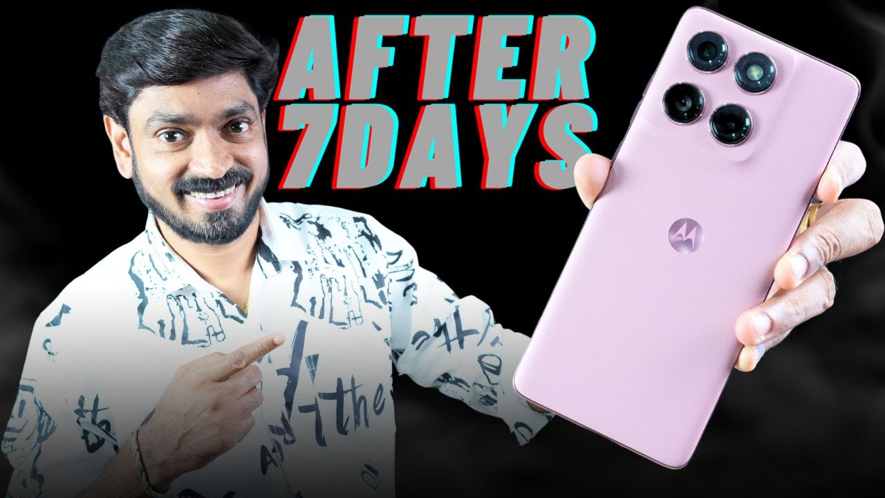 Moto Edge 60 Fusion Malayalam Review | After 7 Days !!