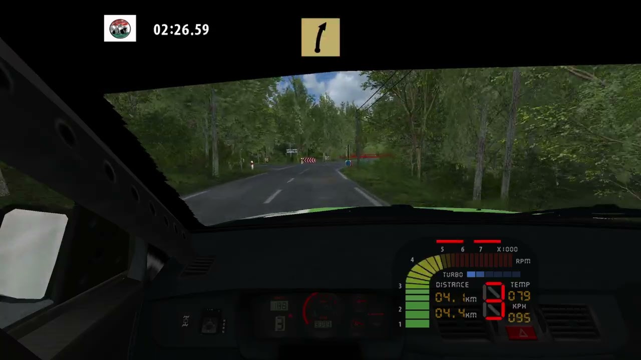 Helette / Lancer evo IX R4 / 5:05.518 / RBRhu