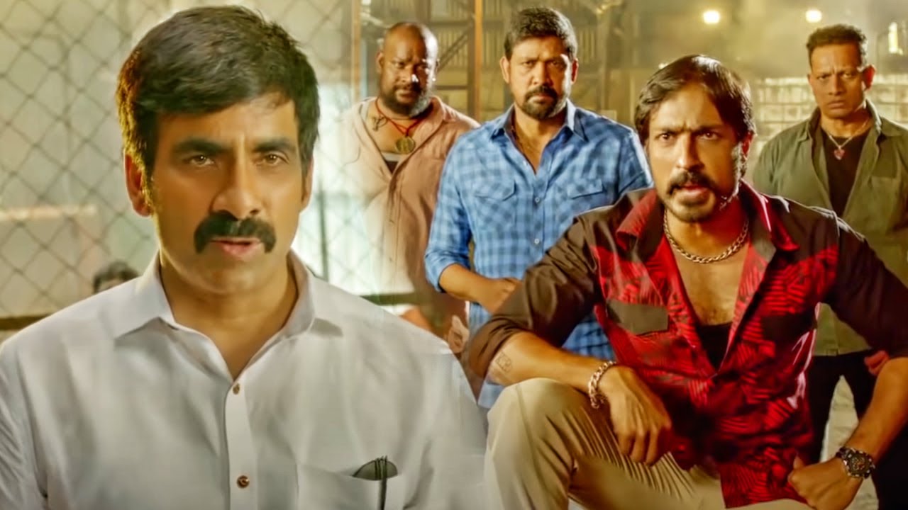 रवि तेजा ने की डील एक खतरनाक गुंडे से