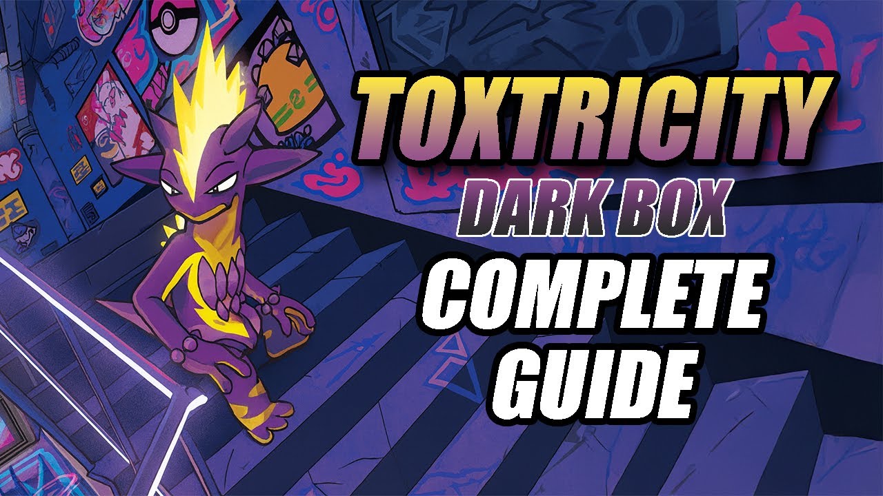 Как играть колодой Toxtricity Dark Box | Руководство по колоде