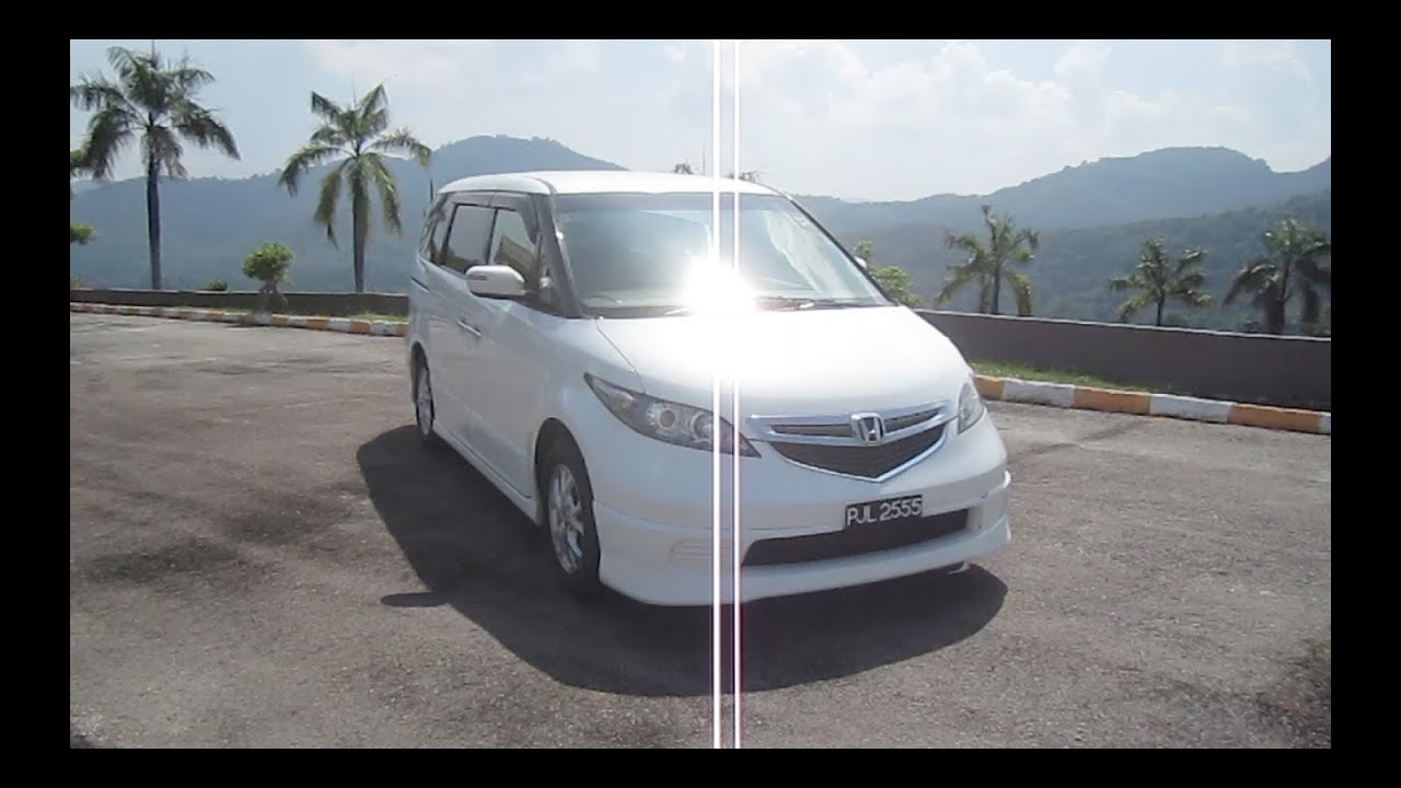 2005 Honda Elysion Start-Up and Full Vehicle Tour
