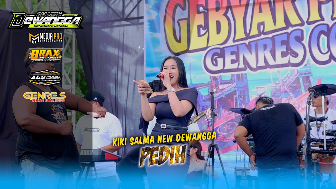 PEDIH - KIKI SALMA NEW DEWANGGA LIVE GEBYAR SEDEKAH LAUT GENRES COMUNITY 2025