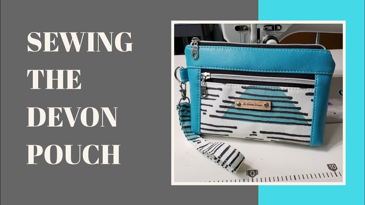 Sewing the Devon Pouch *time lapse*