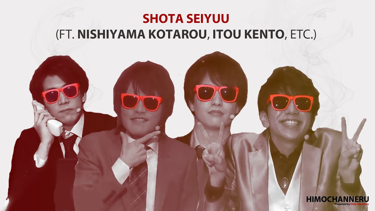 [Eng Sub] Shota Seiyuu (ft. Nishiyama Kotarou, Itou Kento, Kobayashi Yuusuke, and Horie Shun)