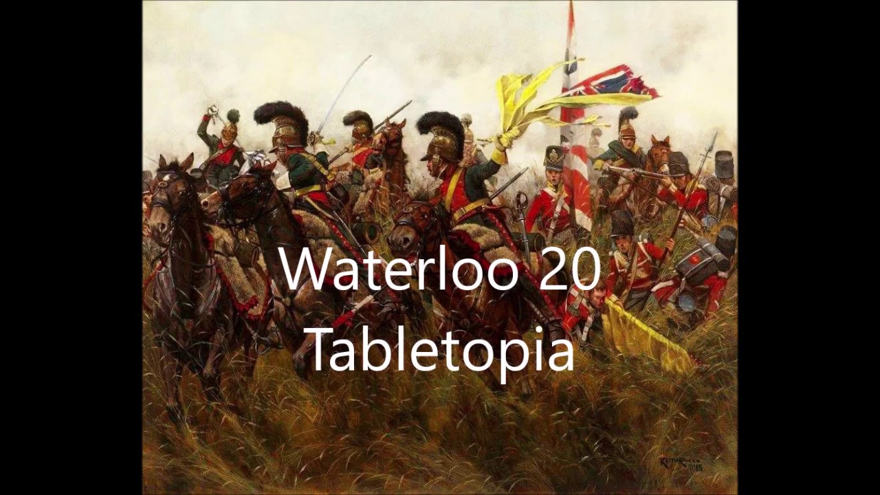 Waterloo 20 - Victory Point Games - Tabletopia