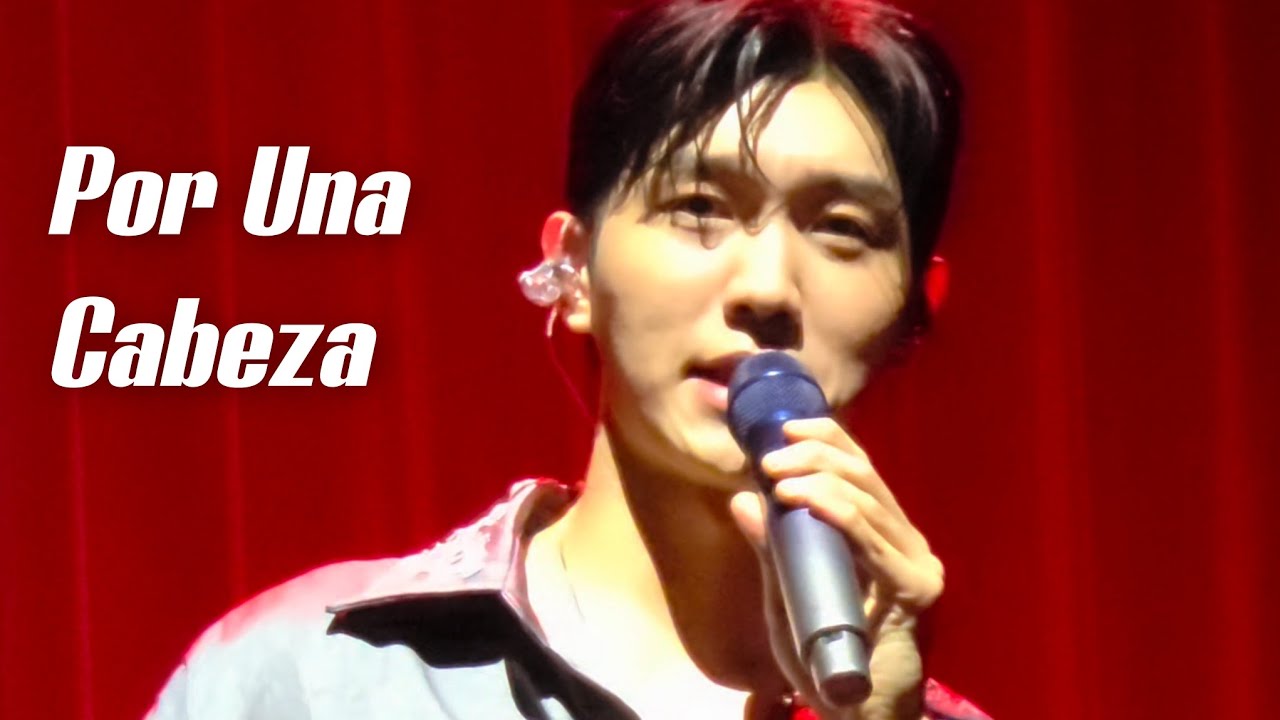 250531 [Por Una Cabeza] | 𝐿𝑖𝑏𝑒𝑙𝑎𝑛𝑡𝑒 𝐶𝑜𝑛𝑐𝑒𝑟𝑡 𝐏𝐀𝐒𝐒𝐈𝐎𝐍𝐄 : DAY1 #진원 #JinWon #리베란테 #Libelante