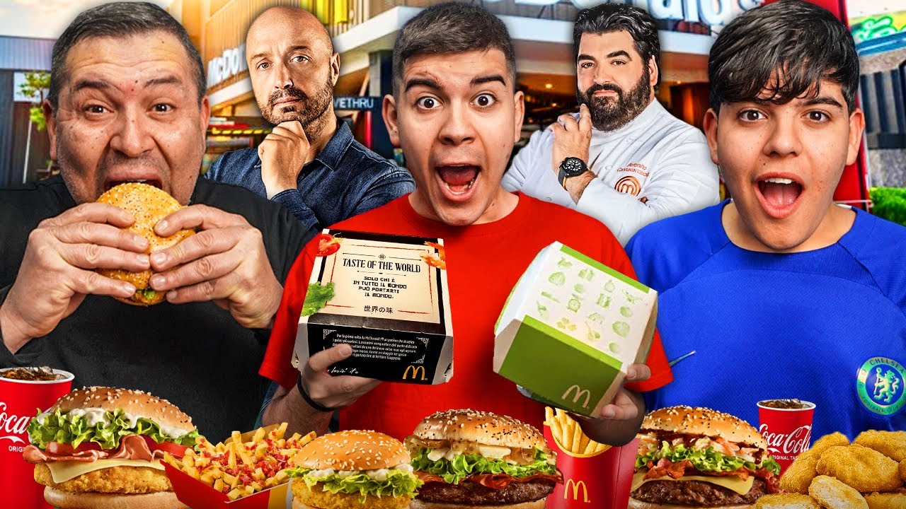 🍔 PROVIAMO I NUOVI PANINI del McDONALD'S!! SONO UNA DELUSIONE?..