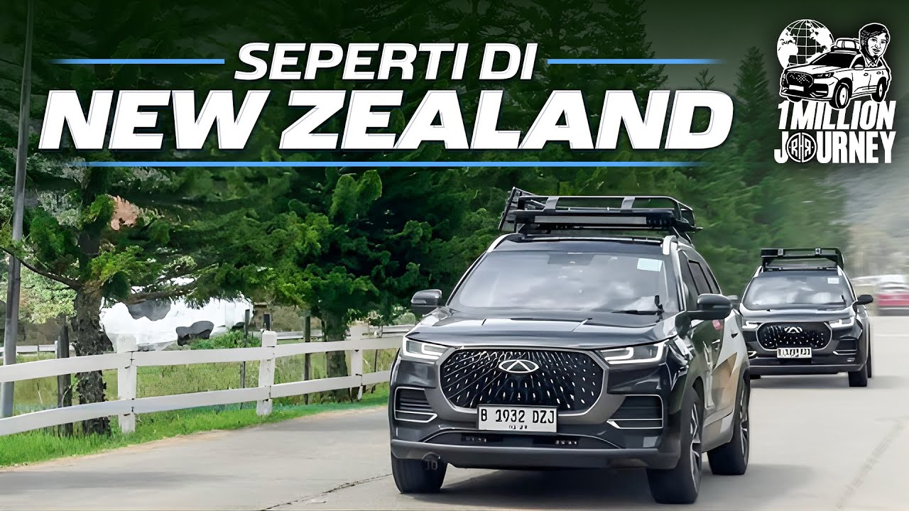 1M JOURNEY BORNEO 360: KALIMANTAN RASA NEW ZEALAND DI KUNDASANG!