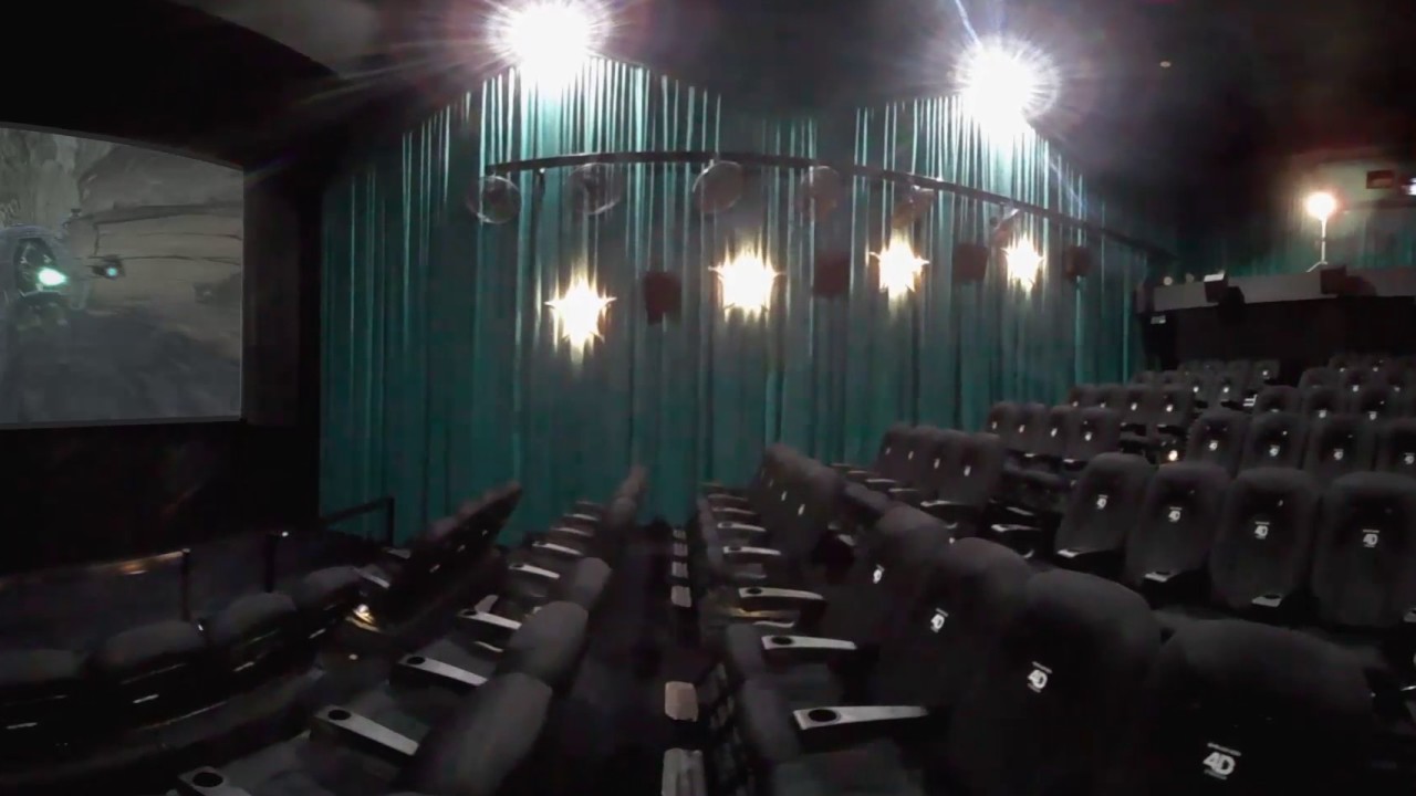 4D E-Motion Preshow - Vista 360º - 4D Theaters