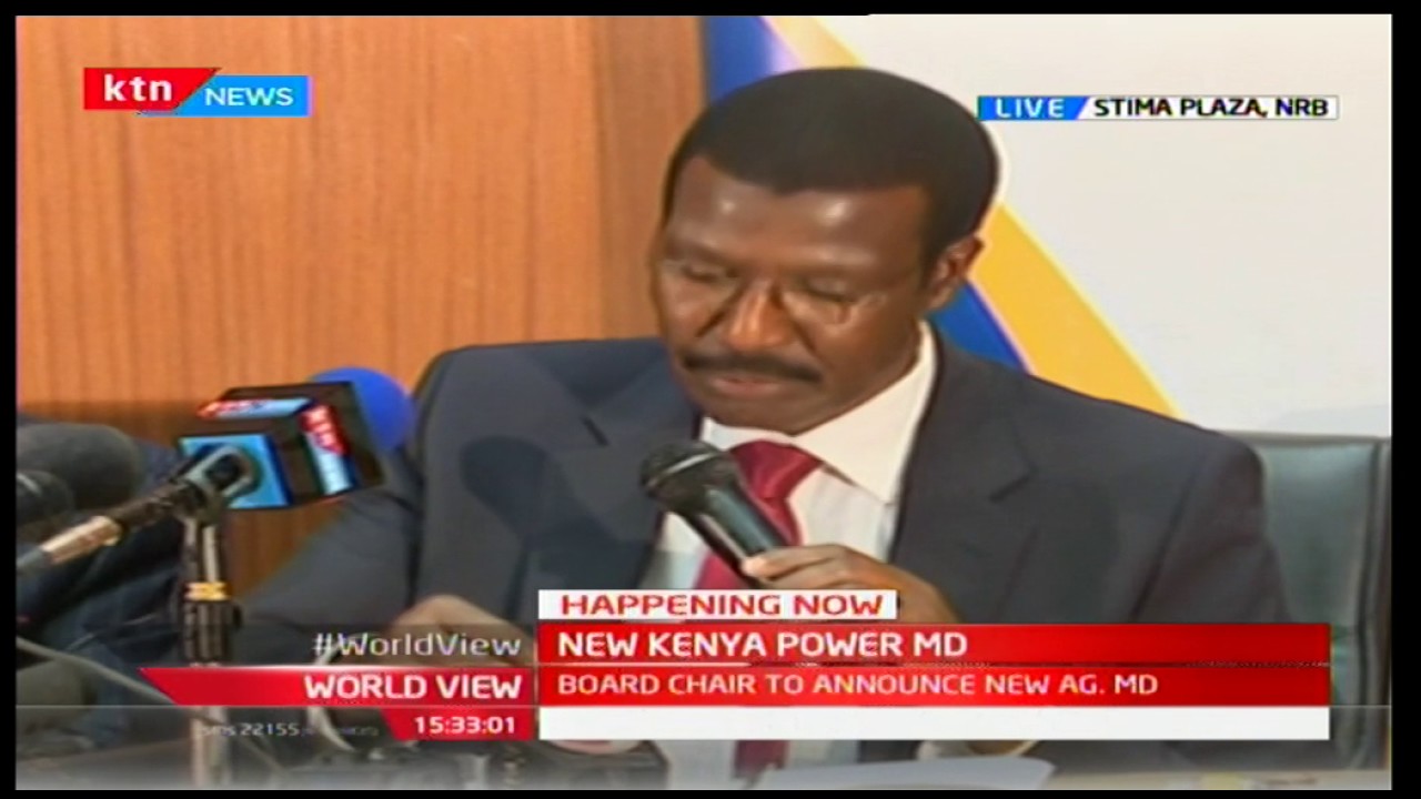 Dr. Ken Tarus appointed as acting acting CEO of KPLC
