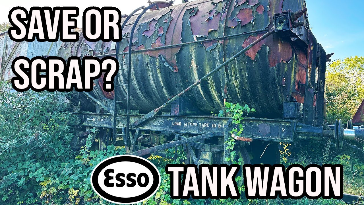 Save or Scrap? - 14T Esso Tank Wagon!