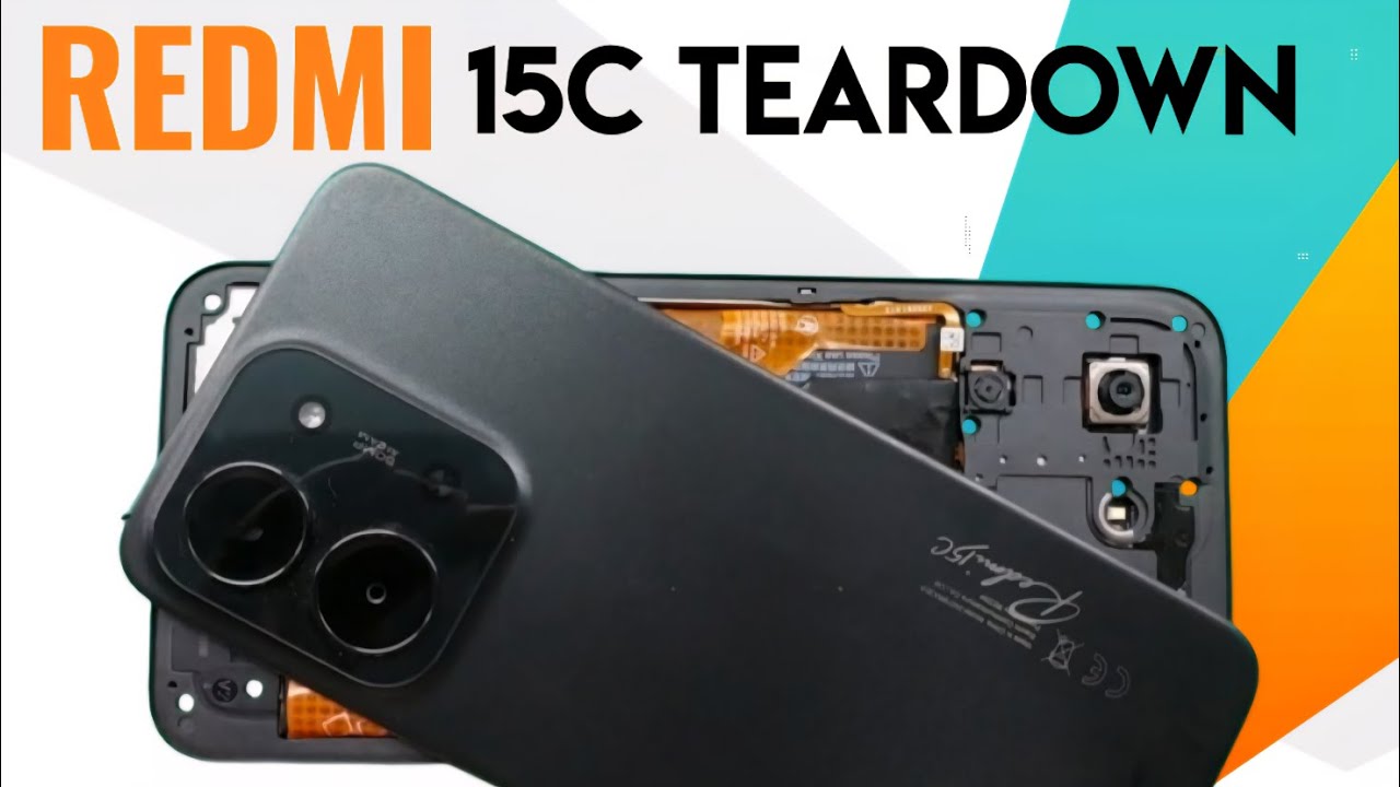 Xiaomi Redmi 15C Teardown ASMR | Satisfying Phone Disassembly