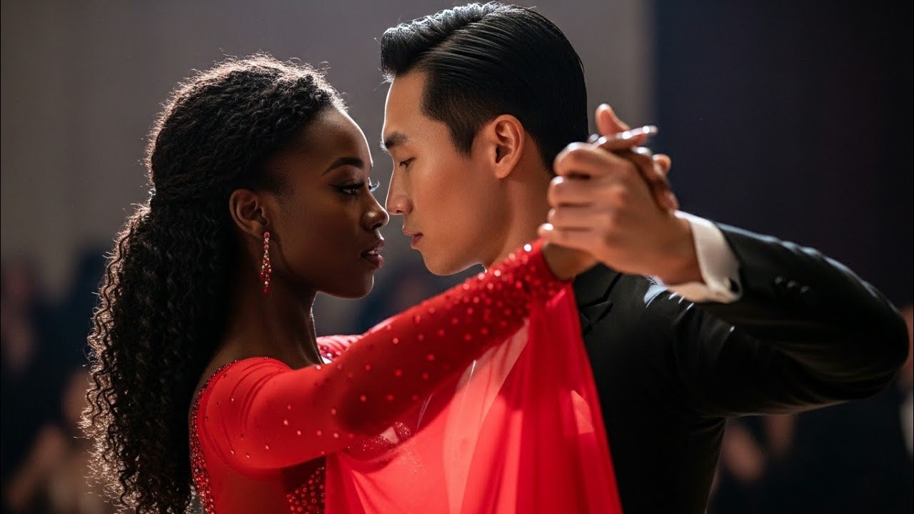 He asked a black woman to dance to avoid his Ex Humiliation then he couldn't  let her go Away  