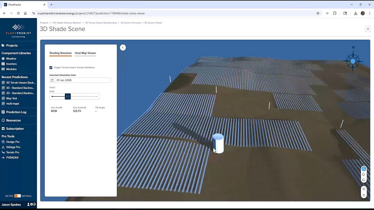[Webinar] Introducing PlantPredict's cloud-native 3D performance engine for GW-scale solar projects