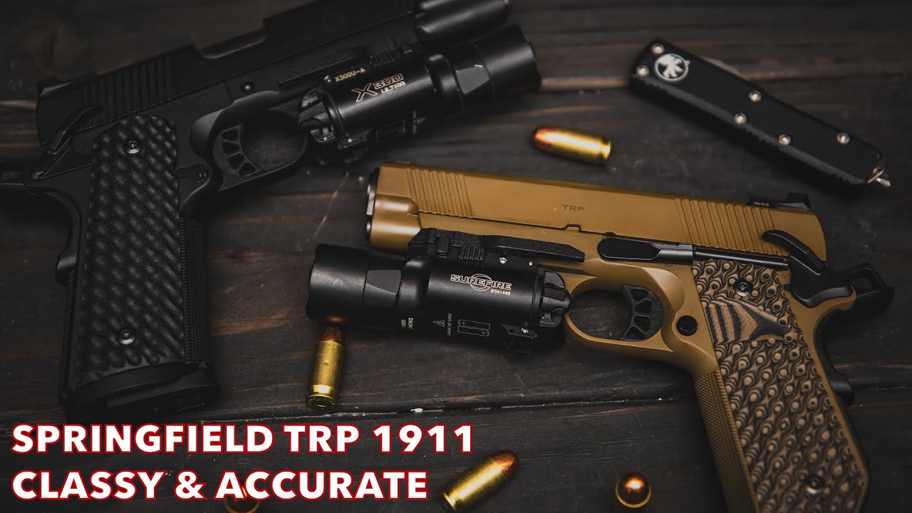 Springfield Armory TRP 1911 | Classy & Accurate!