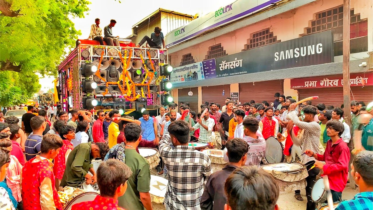 Full Remix Song💞🦋 - Sai KGN Dhumal Nagpur 😎🔥-#waruddurgamatavisarjan2024 #dhumal #dhumalzone #viral