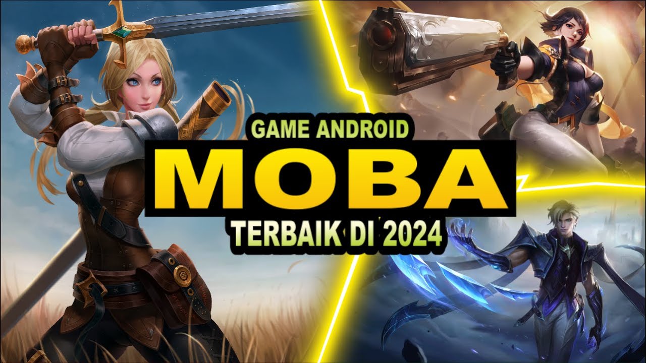 8 Game Android Moba Terbaik Di 2024