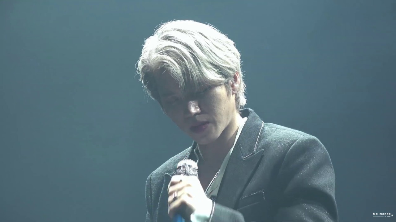 190810 남우현 솔로콘서트 식목일2 - 너만 괜찮다면 woohyun 4K FANCAM