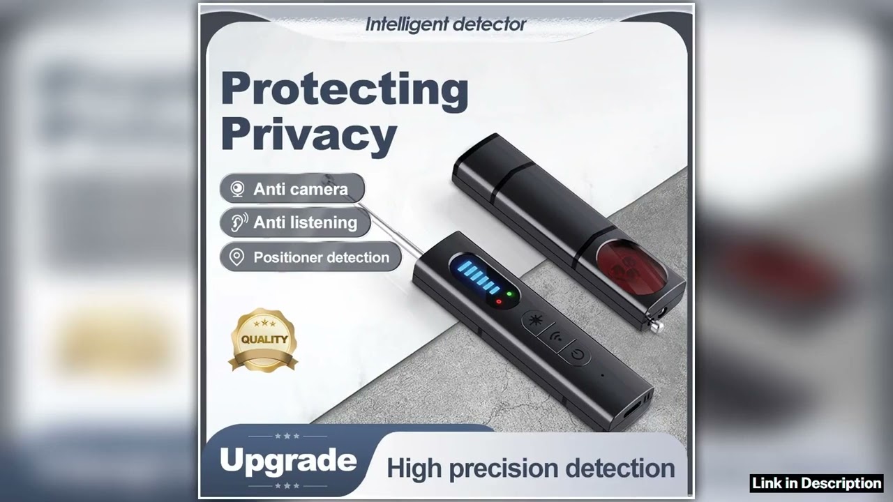 T15 Camera Detector Wireless Signal Infrared Scanner Antilocation Detector Professional GPS Search