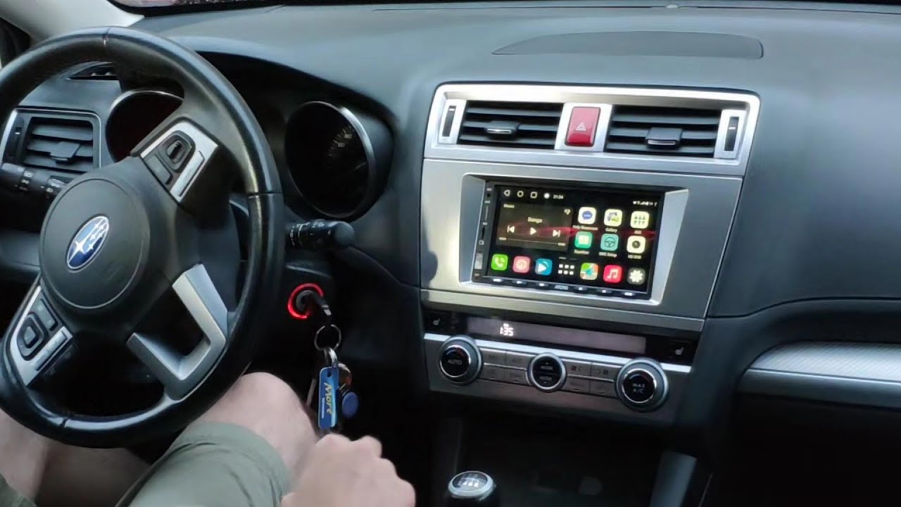 Installing Aftermarket Radio in Subaru Outback / Legacy 2015-2017 (Part 3)