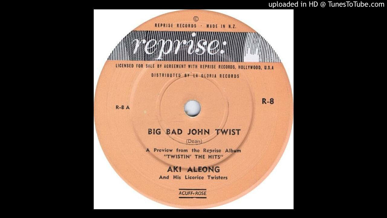 Aki Aleong & His Licorice Twisters – 