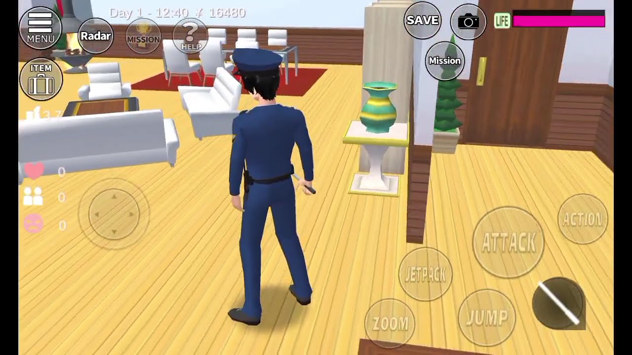 Sakura School Simulator (Part 1)