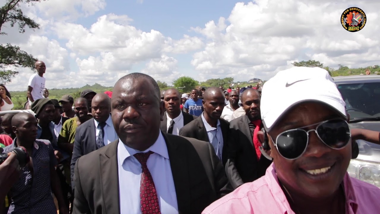 President Chamisa bids farewell to Dr. Tuku in Madziwa